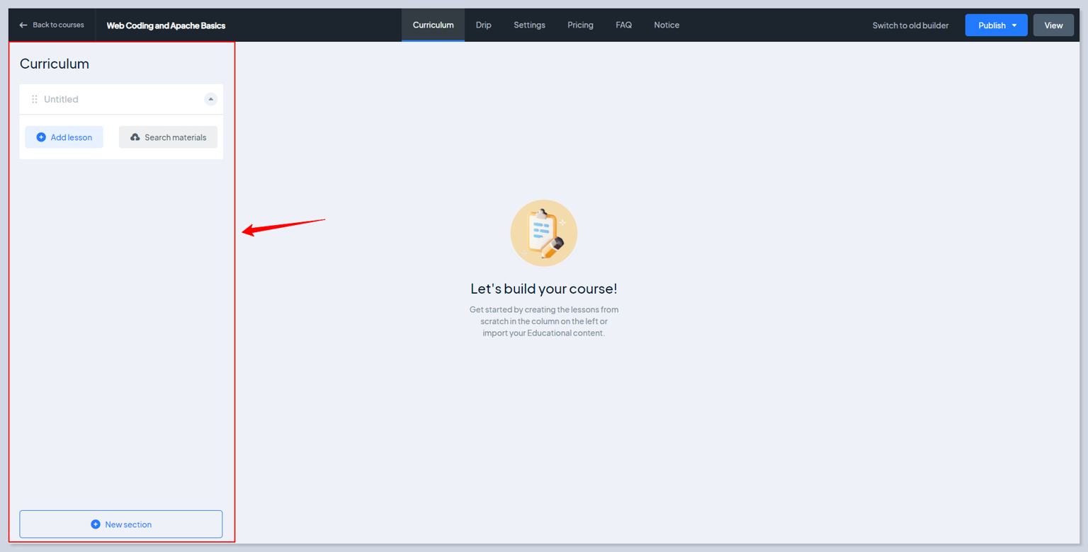 curriculum is a collection of lessons and assessments