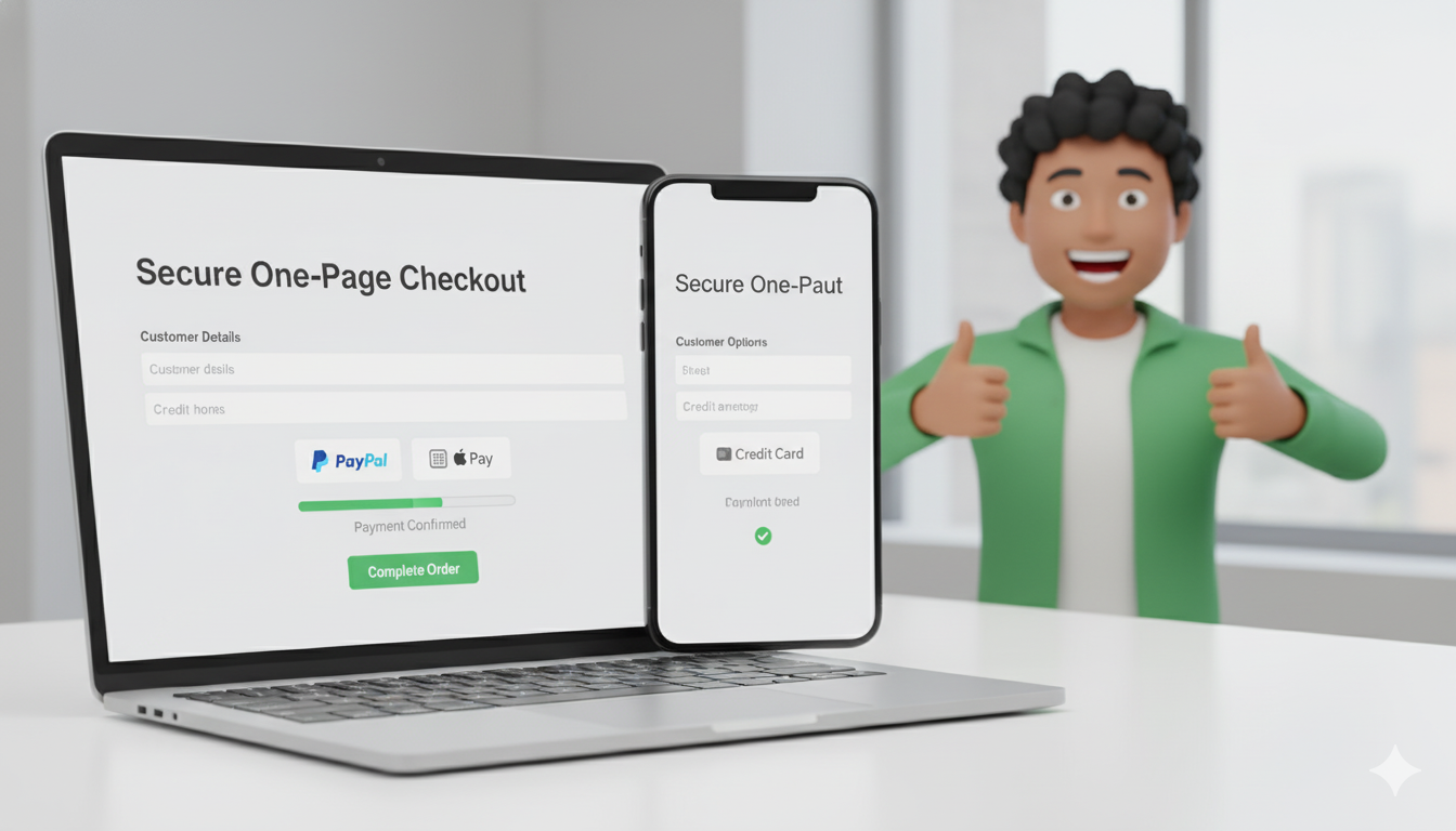 Simplifying the Checkout Experience How Fast Checkout and Mobile Optimization Drive Higher eCommerce Conversions