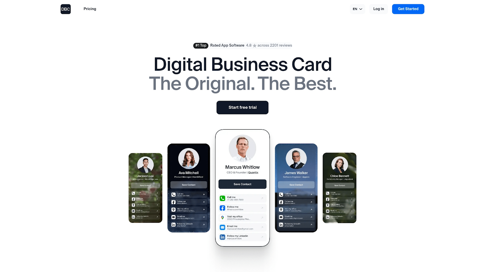 Digital Business Card Networking in 2026: Discover the 5 Best Digital Business Card Apps 