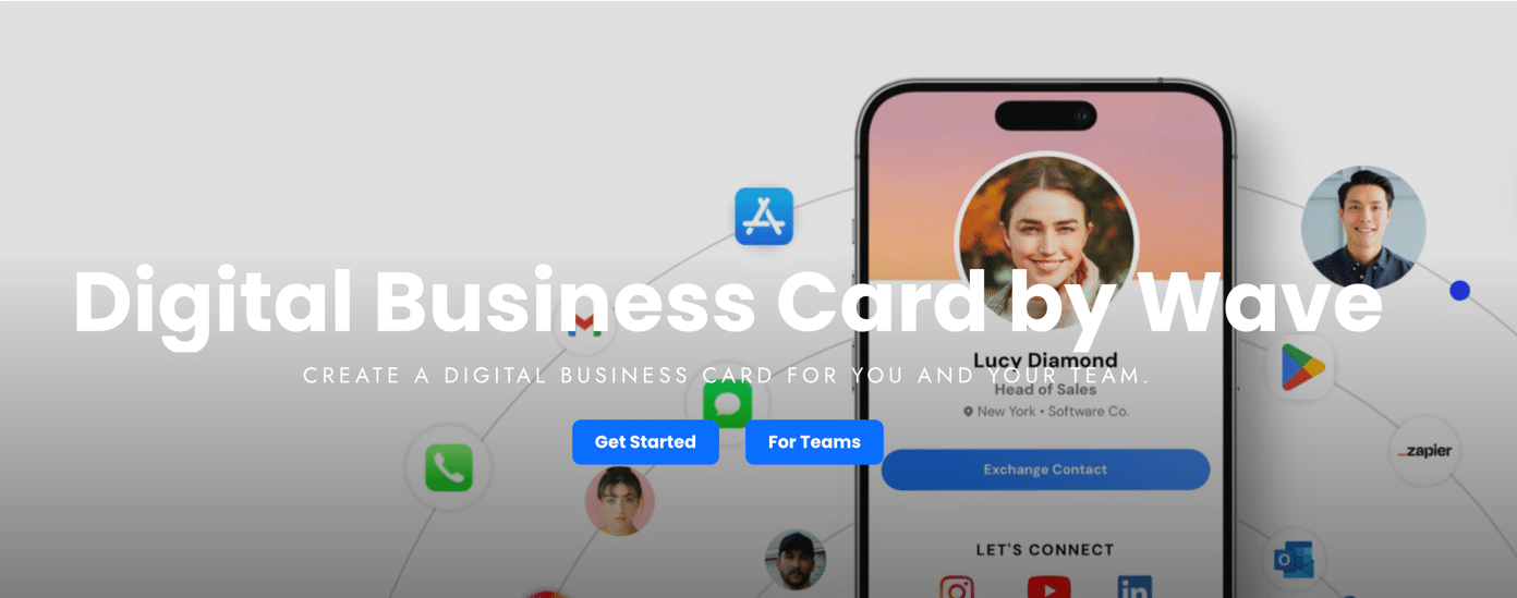 Wave Connect Networking in 2026: Discover the 5 Best Digital Business Card Apps