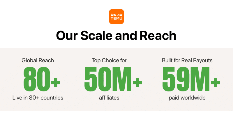 Who Should Join the TEMU Affiliate Program