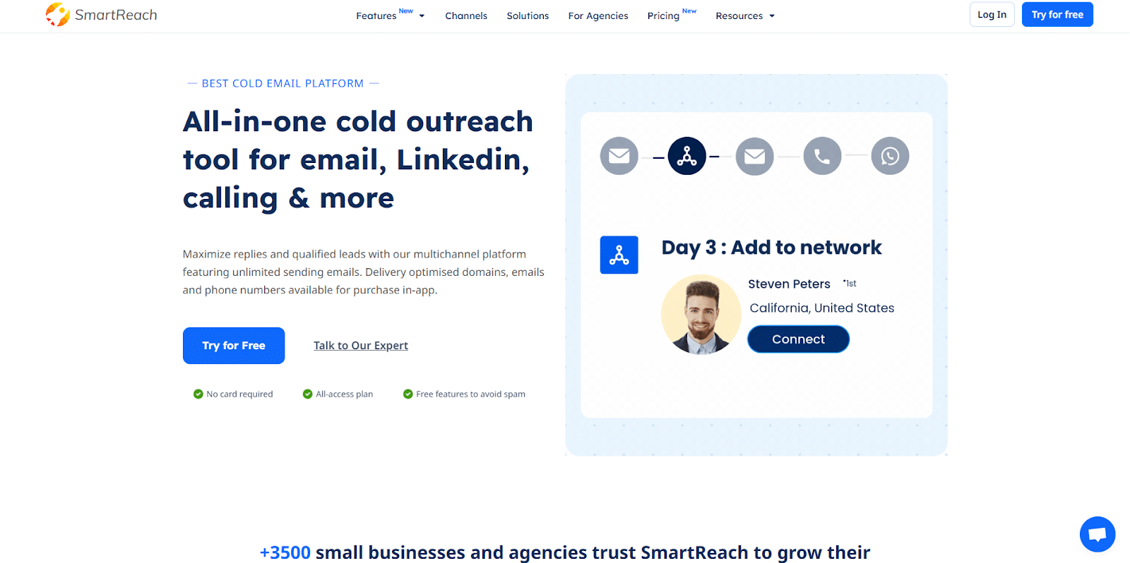 SmartReach Email Warmup Tools Price