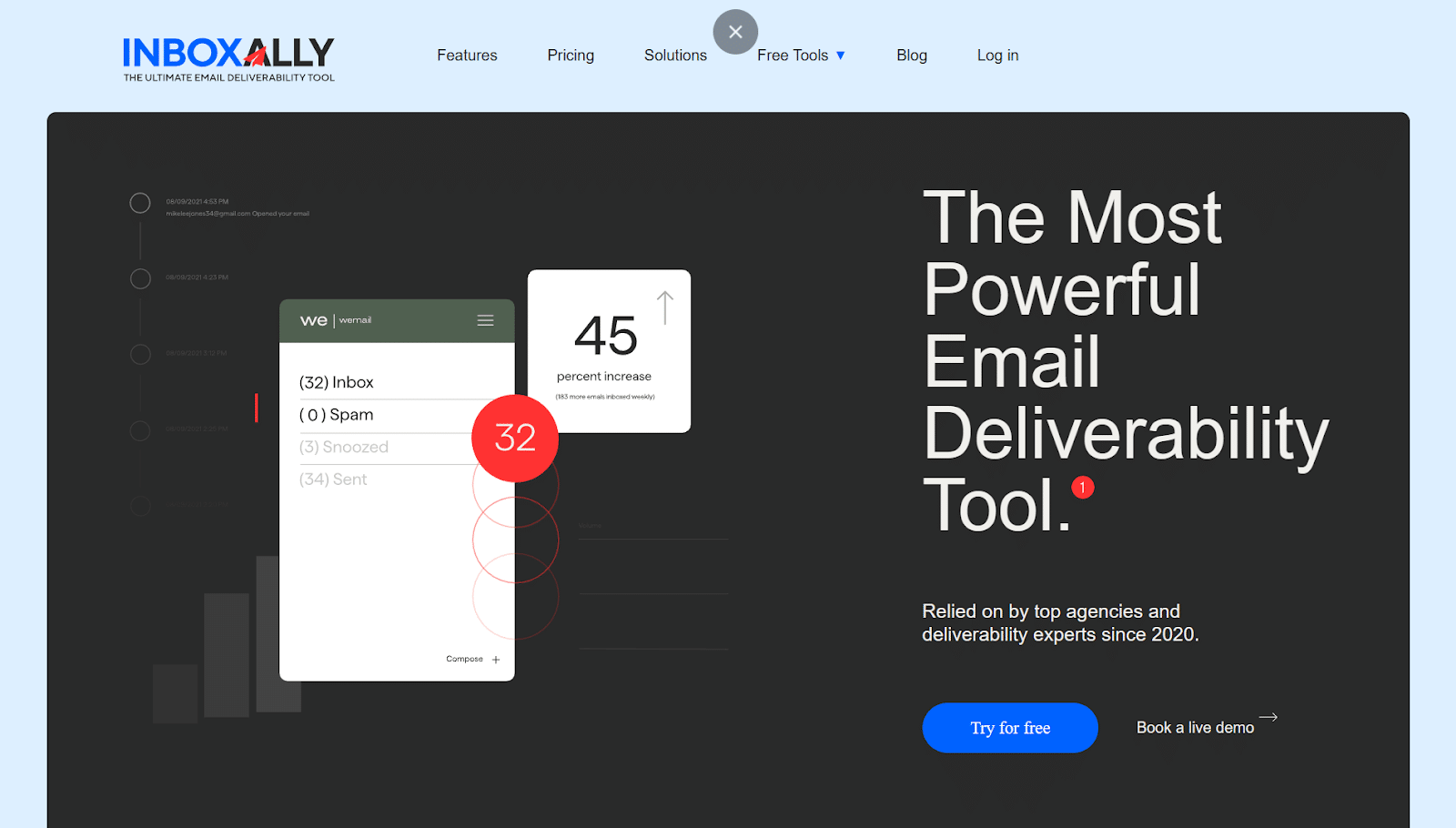 InboxAlly Email Warmup Tools Compared Tools Price 