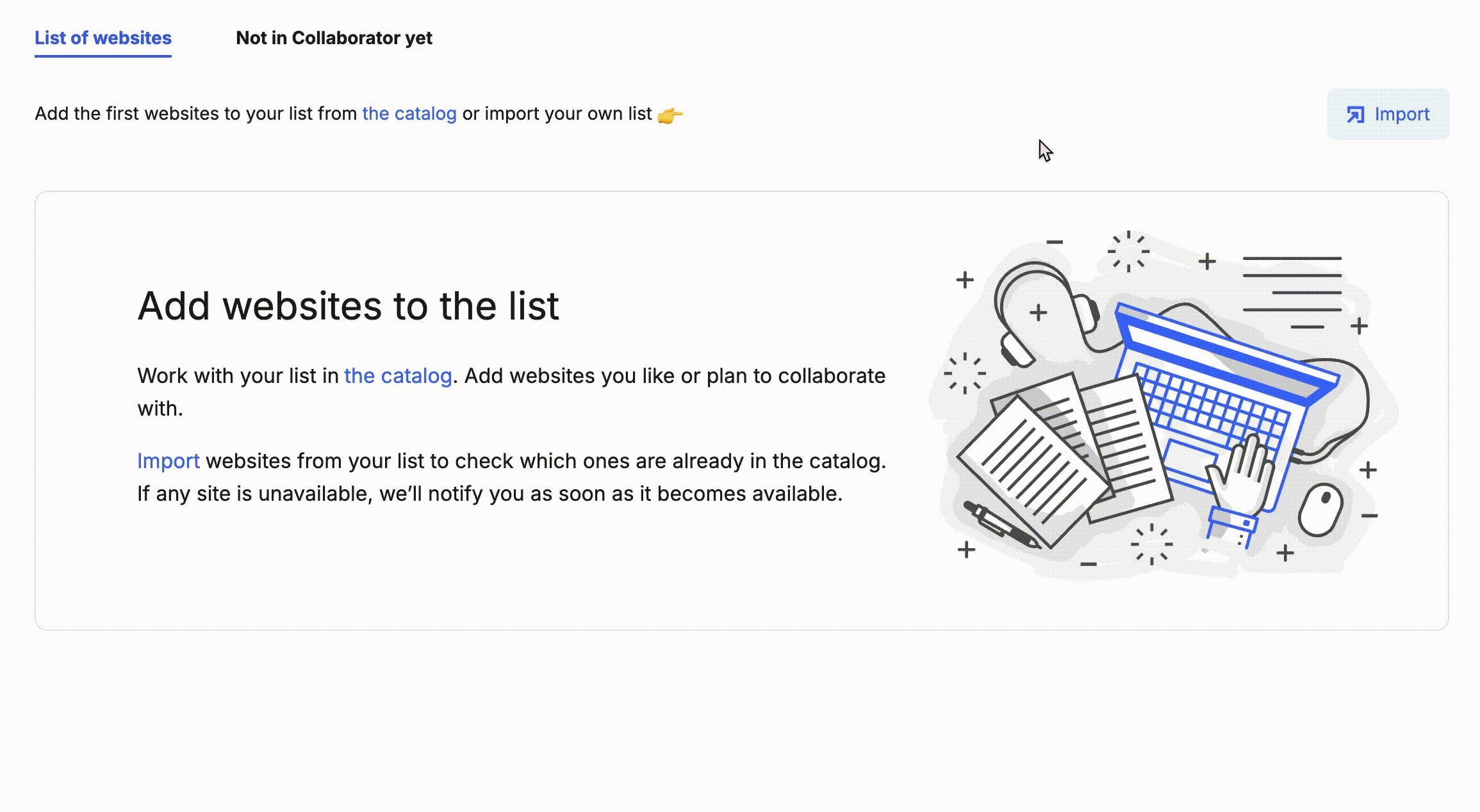 Competitor backlink analysis in Collaborator PR marketplace