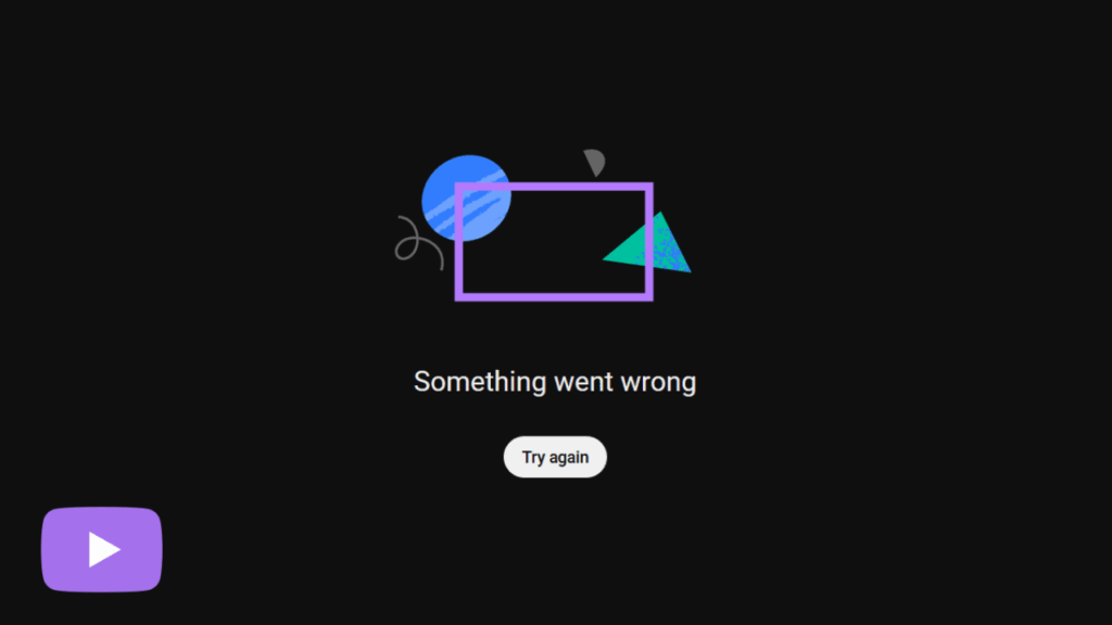 YouTube Down Millions of Users Face Problems Amid Outage; ‘Something Went Wrong’