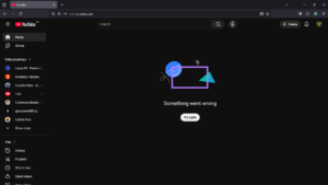 YouTube Down: Millions of Users Face Problems Amid Outage; ‘Something Went Wrong’