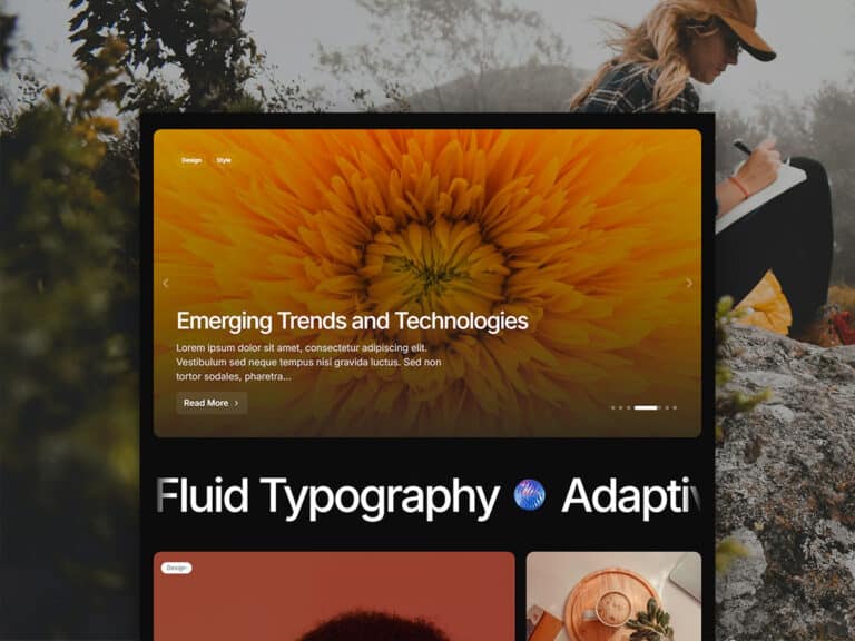 Canvas WordPress Theme