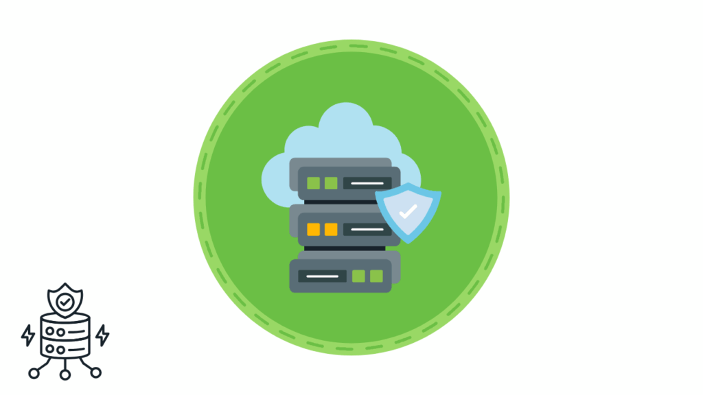 A conceptual illustration showing two different network paths: a residential house representing home IPs and a server rack representing datacenter proxies.