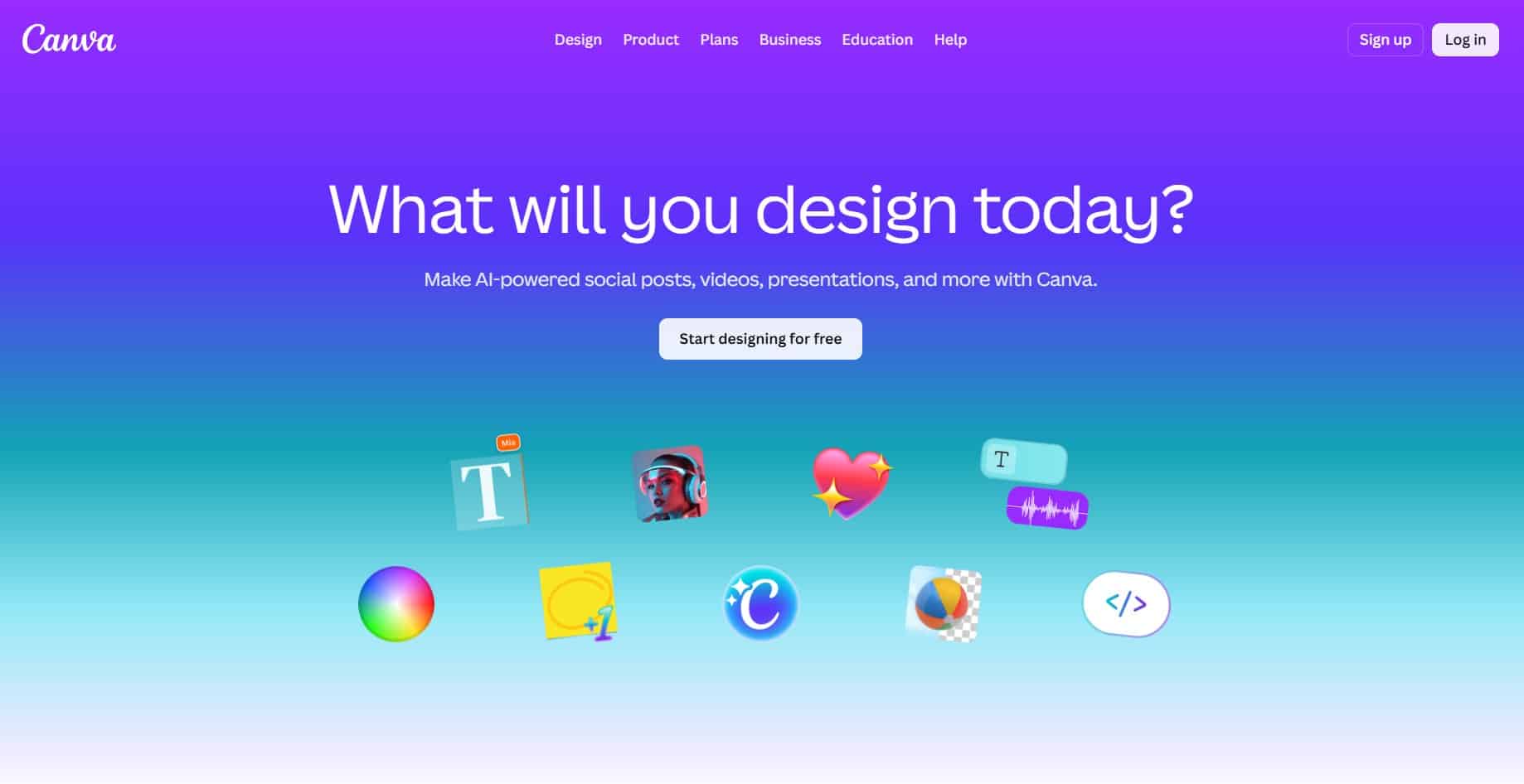 Canva - Homepage HubSpot Email Signature Generator Alternatives