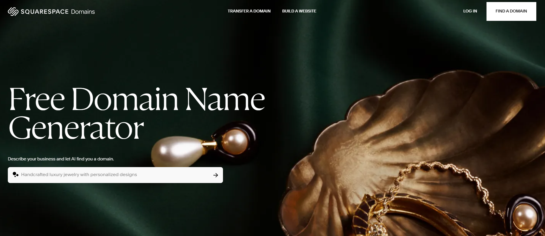 Squarespace Homepage Top Domain Name Generators for Startups and Small Businesses 