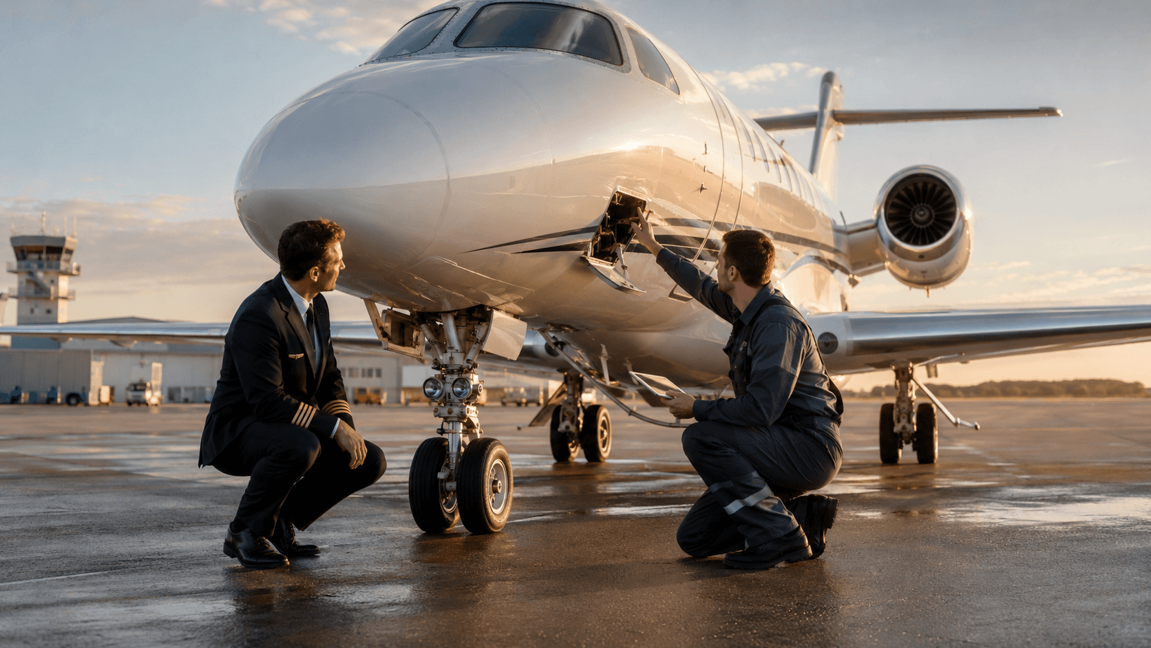 How Safe Is Private Aviation?