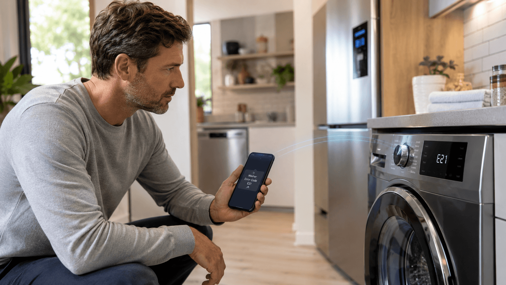 The Error-Code Era: What Smart Appliances Changed About Fixing Them