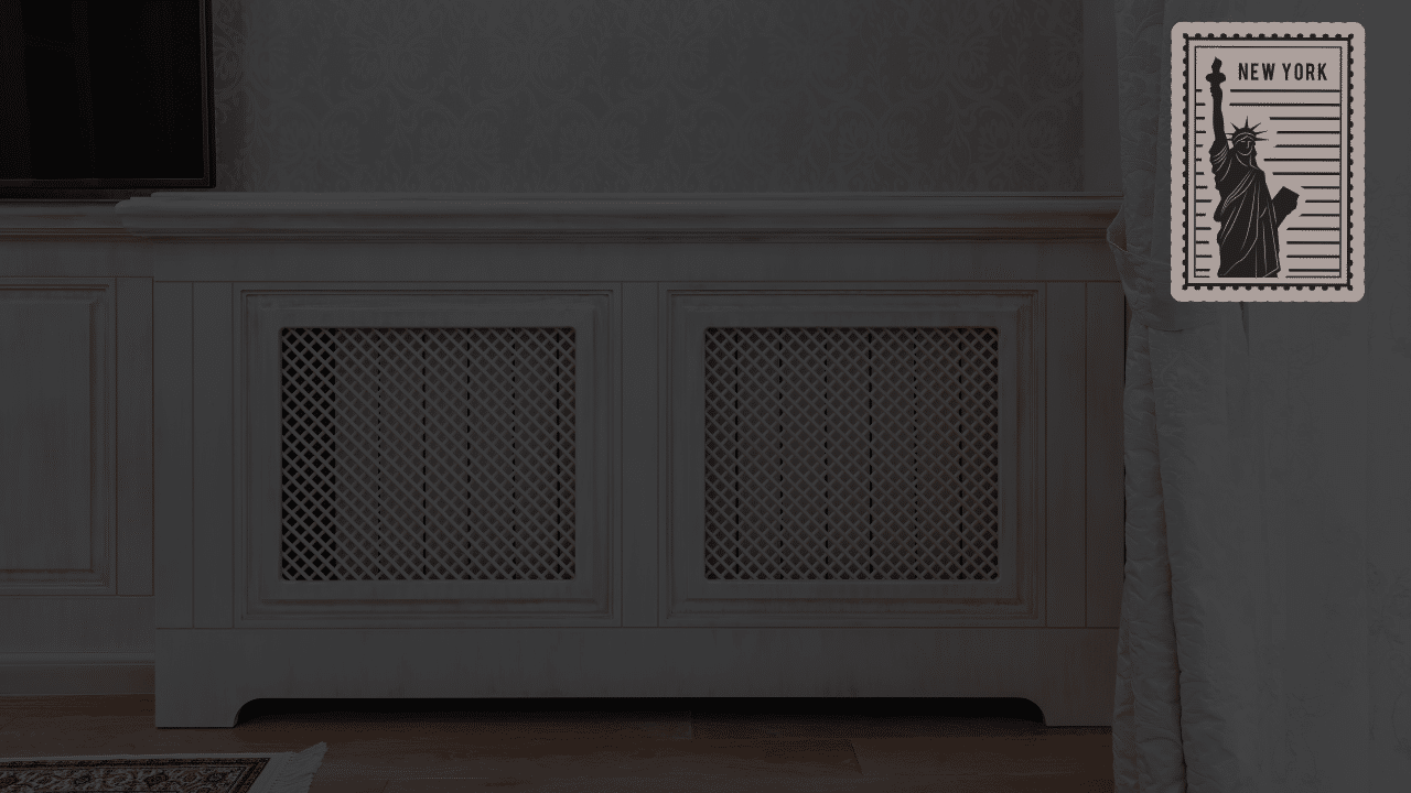 Custom Made Radiator Covers for Beautiful New York Interiors