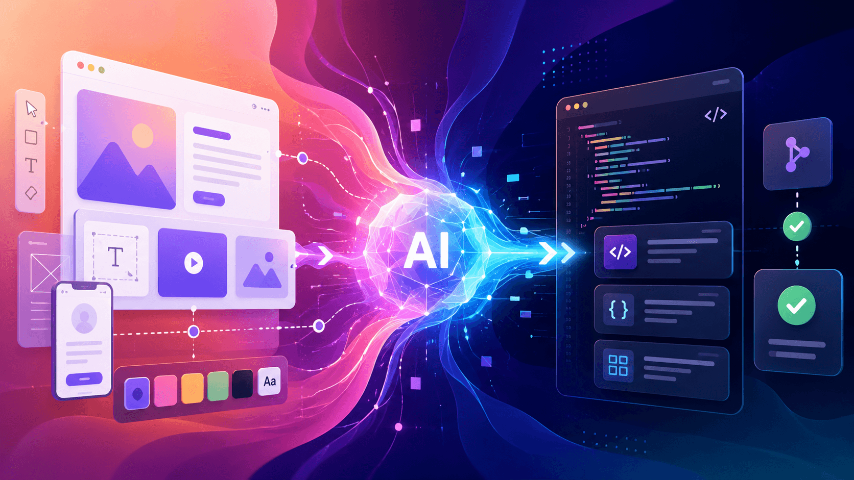 How AI Design-to-Code Tools Are Reshaping Web Design Workflows