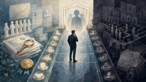 Agency leader evaluating an SEO partner through reports, team ownership, accountability, continuity and transparent client protection processes.