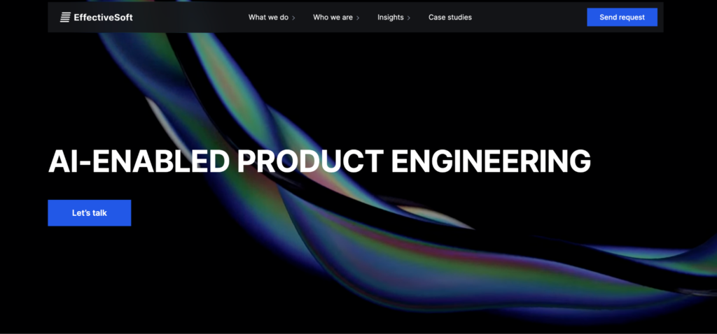 EffectiveSoft website homepage screenshot